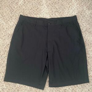 FJ Footjoy 9” Shorts, 38, black